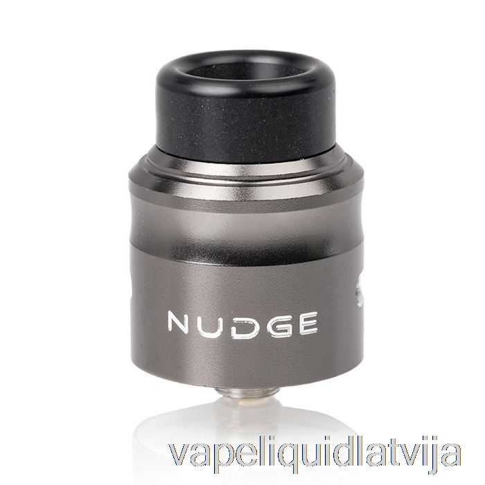 Wotofo X Sūkāt My Mod Nudge 24mm Rda Gunmetal Vape šķidrumu